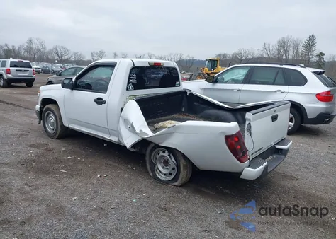 2010 Chevrolet Colorado Work Truck z USA, uszkodzony, nr VIN 1GCCSBD99A8141471